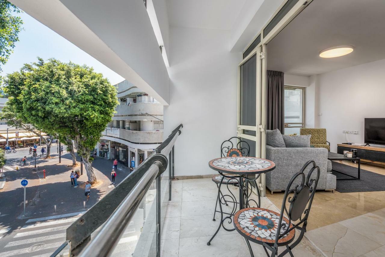 Dizengoff Square Superb 1 Bedroom With Balcony Tel Aviv Exterior photo